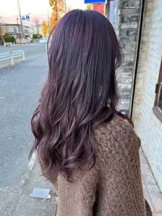 カラー ダブルカラー 透明感カラー/タイラのヘアスタイル