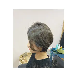 ショート カラー Asuka Mabuchiのヘアスタイル