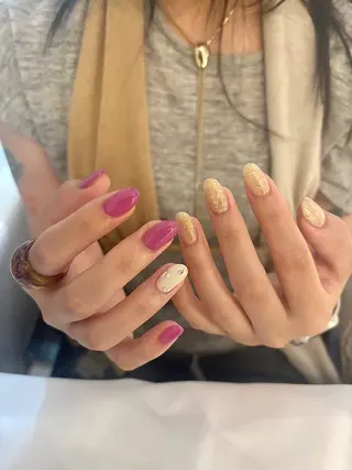 ネイル nail salon Soiréeのネイルデザイン