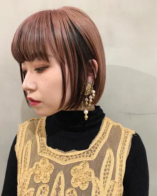 ショート カラー 優作 〜圧倒的信頼〜のヘアスタイル