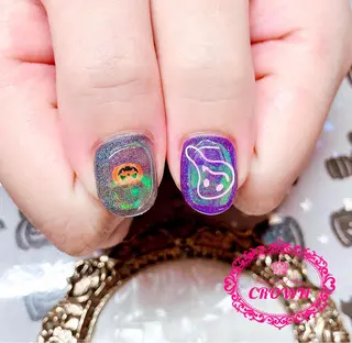 ネイル CROWN プライベートサロンのネイルデザイン