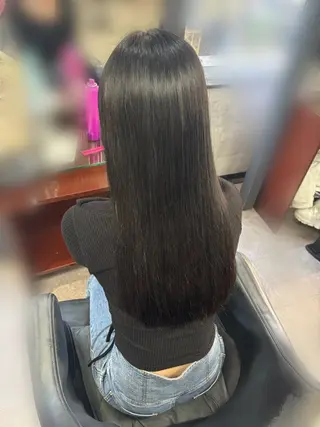 ロング カラー OZ 梅田店／ ユウリのヘアスタイル