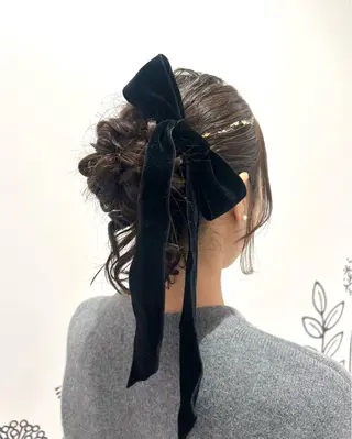 ロング ヘアアレンジ 🤍透明感カラー・ きらら🤍のヘアスタイル