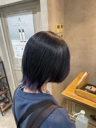 ショート カラー 🫧うる艶縮毛矯正 🫧koisoのヘアスタイル