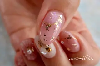 ネイル nail salon ワンミリオンのネイルデザイン