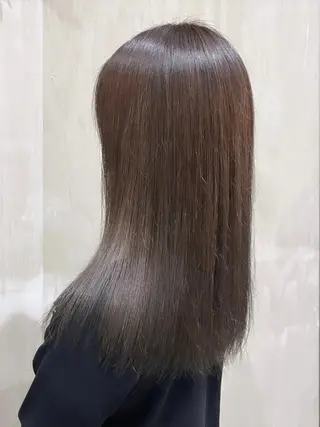 ロング 𝐌𝐎𝐄🩶 EIGHTのヘアスタイル