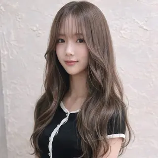 ロング カラー Minori【ミノリ】所属・井手 孔介のヘアスタイル