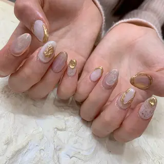 ネイル マキノ ユイのネイルデザイン