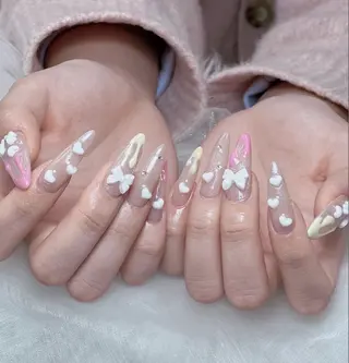 ネイル sunnynail 小桃のネイルデザイン