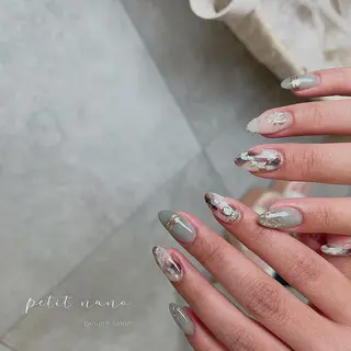 ネイル nail◯ petitnanoのネイルデザイン