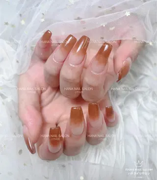ネイル HANA ART NAIL SALONのネイルデザイン