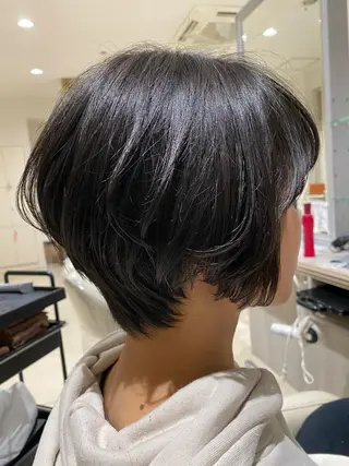 ショート 似合う髪型が 分からない方へのヘアスタイル