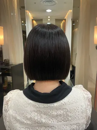 ショート 銀座　REFINED 🫧立元のヘアスタイル