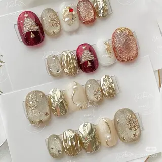 ネイル Eveネイル チップスカルプ専門店のネイルデザイン