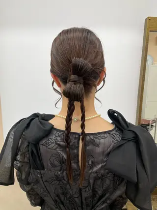 ヘアアレンジ 🇰🇷jisoo -ジス-🇰🇷のヘアスタイル