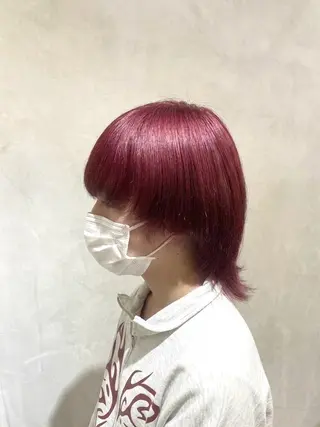 カラー メンズ MASUMI /ブリーチカラー✨️のヘアスタイル