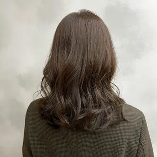 ミディアム ⛩【浅草】モデル募集 ［半個室］arakiのヘアスタイル