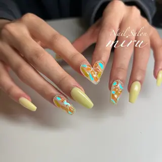 ネイル 恒川 みなみのネイルデザイン