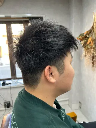 メンズ Lien 深井店のヘアスタイル