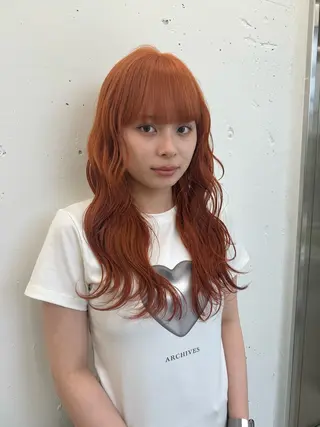 カラー 矢場町/暖色 /chinatsuのヘアスタイル