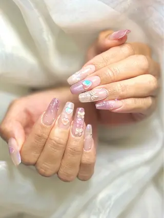 ネイル ネイリスト CHIHALのネイルデザイン