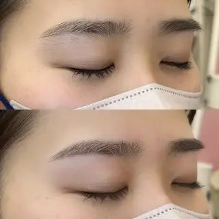 アイブロウ Japan Eyelist College 大阪天王寺本校所属・藤本 朝咲の眉毛・アイブロウイメージ