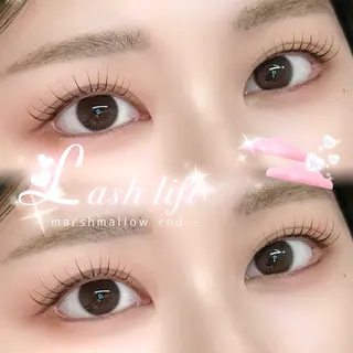 マツエク・マツパ mimi.🎀 kira🎀谷四のマツエク・マツパデザイン