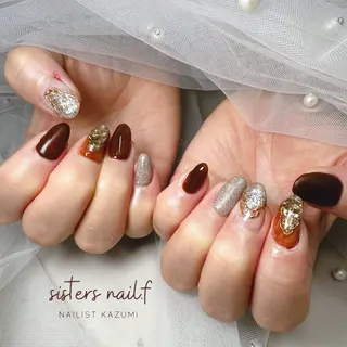 ネイル sisters nail.fのネイルデザイン