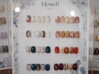 ネイル glaNje aoiのネイルデザイン