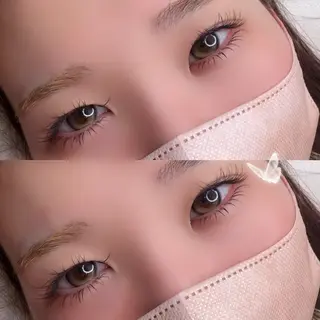 マツエク・マツパ mila. mahina 天神のマツエク・マツパデザイン