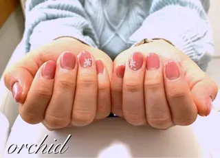 ネイル orchid ♡オーキッドのネイルデザイン