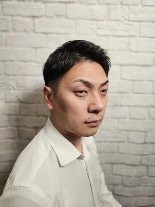 ショート 💈メンズカット 💈鈴木将希のヘアスタイル