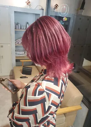 ミディアム ✨本日空きあります✨ 遠田コウヘイ🌟のヘアスタイル
