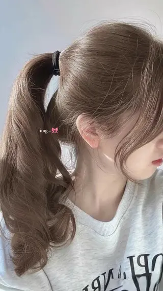 ロング カラー Agnos 青山/ saya🌼のヘアスタイル