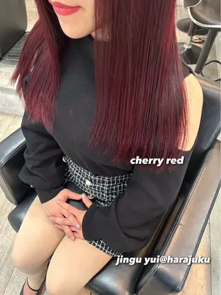 ロング カラー パーマ ヘアアレンジ メンズ ワット 原宿のヘアスタイル