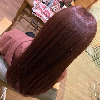 カラー Ecre hair SARAのヘアスタイル