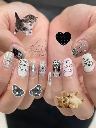 ネイル ronronne .のネイルデザイン