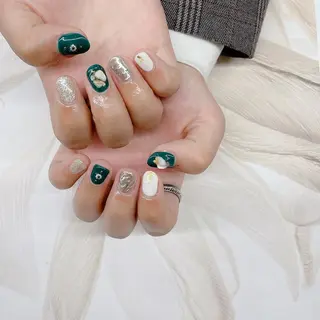 ネイル Nailist Risaのネイルデザイン