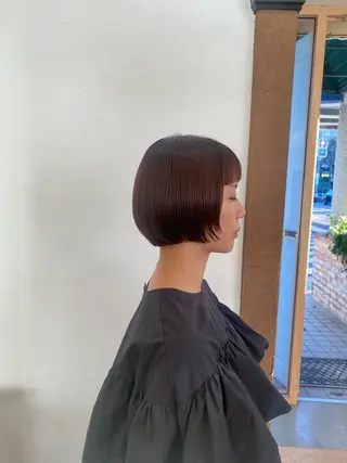 ショート カラー 似合わせ難民お任せ /パーマ/涌井一光のヘアスタイル