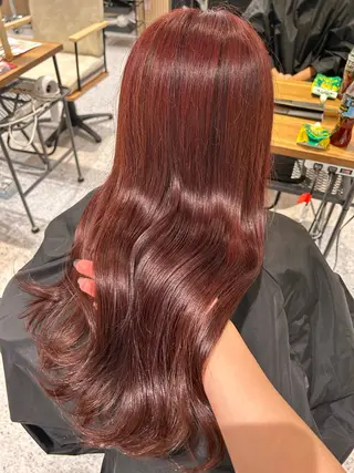 ロング hair&eye🎀 /momoKaのヘアスタイル