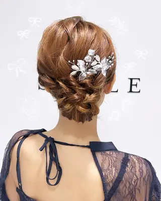 ヘアアレンジ ヘアセット/ミニボブ /レイヤー 山田寛菜のヘアスタイル