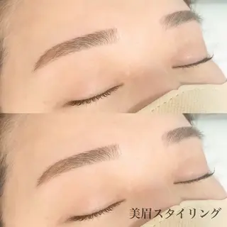 アイブロウ M.wish Annaのマツエク・マツパデザイン