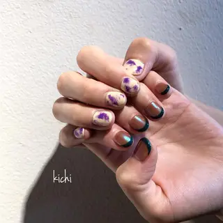 ネイル kichi･: *のネイルデザイン