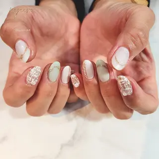 ネイル nijiiro🌈 サトウのネイルデザイン