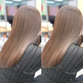 ロング 有田 仁志のヘアスタイル