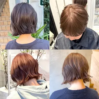 ショート カラー ショート/ボブ 🌼YUNAのヘアスタイル