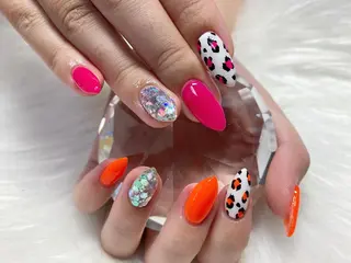 セミロング ネイル nail yukkoのネイルデザイン