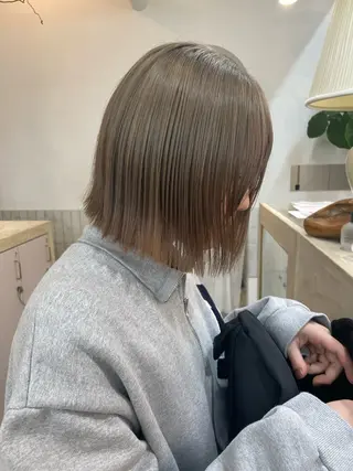 ショート カラー Terve.竹内 視咲のヘアスタイル