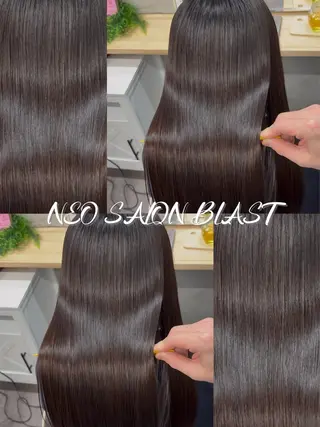 ロング パーマ NEO SALON BLAST所属・高久 翔大のヘアスタイル