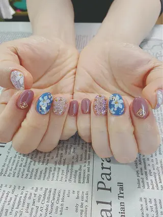 ネイル 森山 舞のネイルデザイン